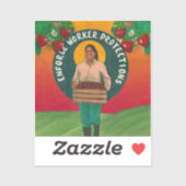 Vinyl Sticker: Beschermingen (kies uw maat) Sticker (Vel)