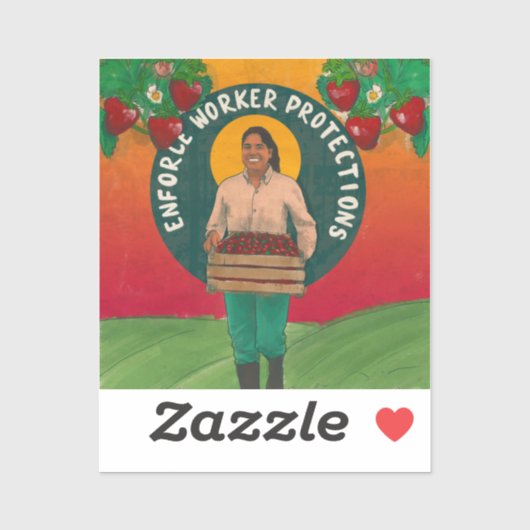 Vinyl Sticker: Beschermingen (kies uw maat) Sticker (Vel)