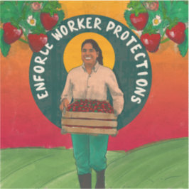 Vinyl Sticker: Beschermingen (kies uw maat) Sticker