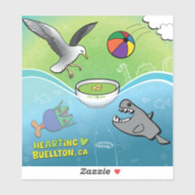 Vinyl Sticker - Erwtensoep - Buellton.Art