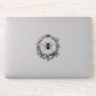 Vinyl Sticker  grafisch afbeelding Queen Bee