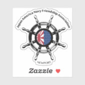 Vinyl Sticker - JANAFA-Newport (Vel)