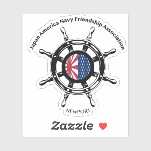 Vinyl Sticker - JANAFA-Newport (Vel)