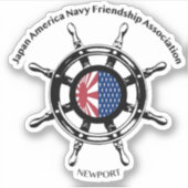 Vinyl Sticker - JANAFA-Newport (Voorkant)