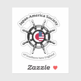Vinyl Sticker - JAS van Zuid-New England Logo