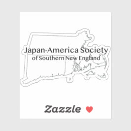 Vinyl Sticker- JASNE - Regio Logo Sticker