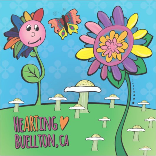 Vinyl Sticker - Leuke Natuur -Buellton.Art (Voorkant)