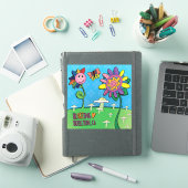 Vinyl Sticker - Leuke Natuur -Buellton.Art (iPad Cover)