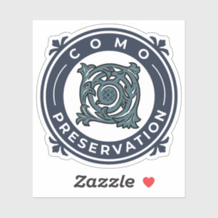 Vinyl Sticker met Logo