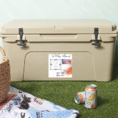 Vinyl sticker ter nagedachtenis (Koeler)