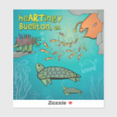 Vinyl Sticker - Verrassing! - Buellton.Art (Vel)