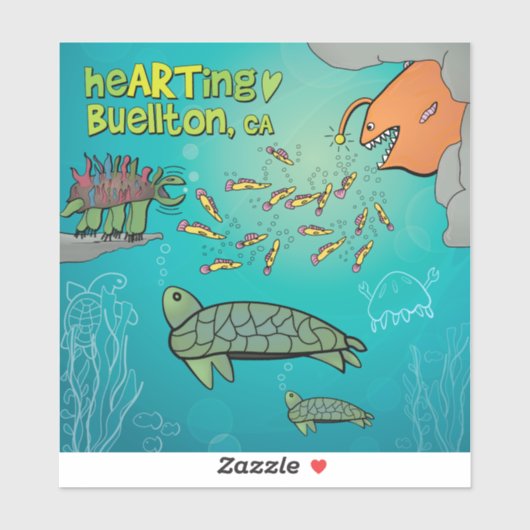 Vinyl Sticker - Verrassing! - Buellton.Art (Vel)