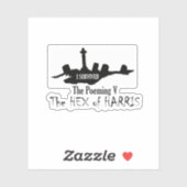 Vinyl sticker— voor uw laptop, waterfles, enz sticker (Vel)