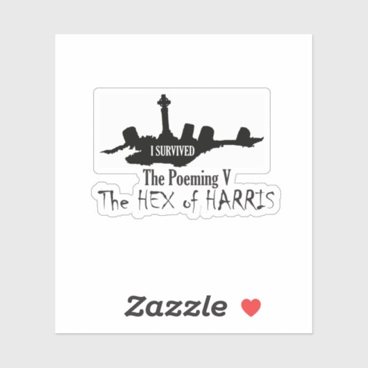 Vinyl sticker— voor uw laptop, waterfles, enz sticker (Vel)