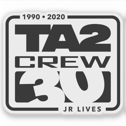 Vinyl Stickers 3"x 3" (Voorkant)