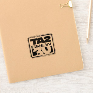 Vinyl Stickers 3"x 3"