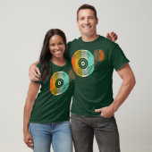 Vinyl Switch - Retro Platenspeler - DJ  T-shirt (Unisex)