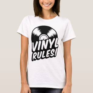 vinyl t-shirt