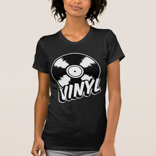 Vinyl T-shirt (Voorkant)