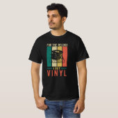 Vinyl T-shirt (Voorkant volledig)