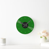 Vinyl Tijd Ronde Klok (Huis)
