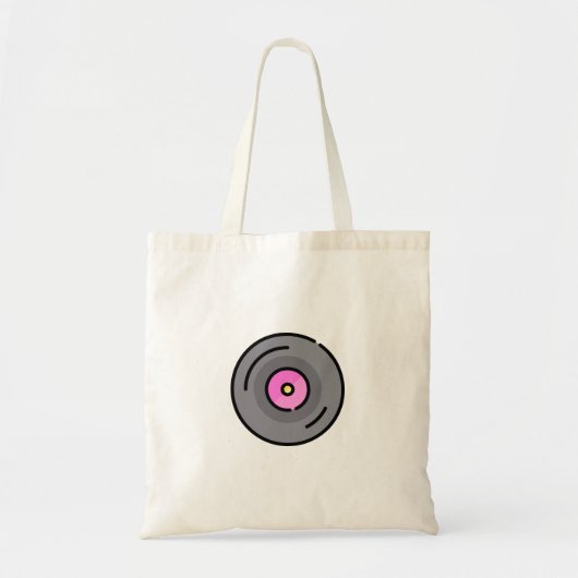Vinyl Tote Bag (Voorkant)