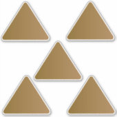 vinyl triangular stickers for kids, wall decor (Voorkant)