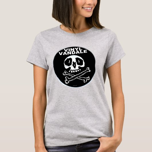 Vinyl Vandale -  T-shirt (Voorkant)