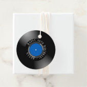 Vinyl Verjaardag Bedankjes Labels (In situ)