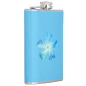 Vinyl verpakt Flask bloem stijl ontwerp Heupfles (Rechts)