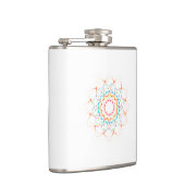Vinyl verpakt Flask stijl ontwerp Heupfles (Rechts)