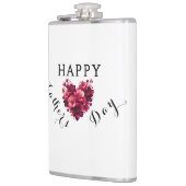 Vinyl verpakte fles – Vaderdag editie Heupfles (Links)