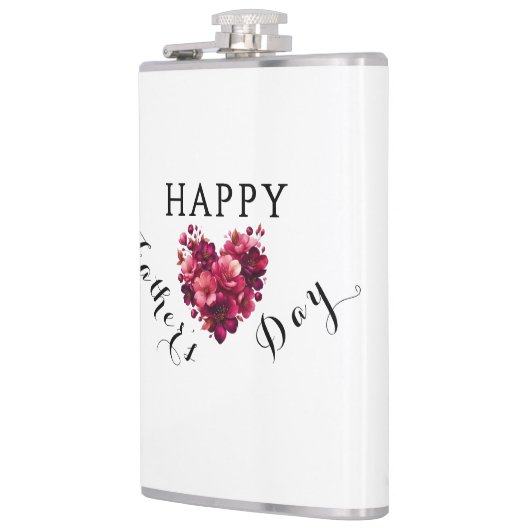 Vinyl verpakte fles – Vaderdag editie Heupfles (Links)