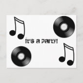 Vinyl Verslag Briefkaart (Voorkant)