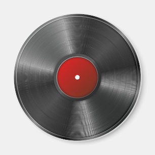 Vinyl Verslag Magneet
