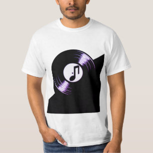 Vinyl Vibes: het geluid van eenvoud T-shirt