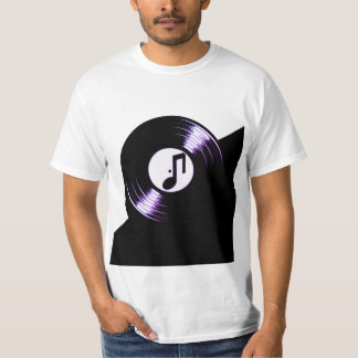Vinyl Vibes: het geluid van eenvoud T-shirt