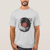 Vinyl Vibes T-shirt (Voorkant)