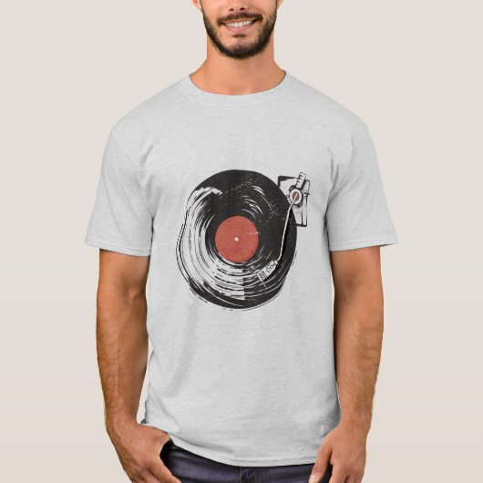 Vinyl Vibes T-shirt (Voorkant)