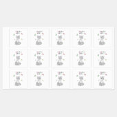 vinyl waterproof Rocky Cats sticker (Vel)