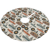 Vinyl Wegkant Kerstboom Groove Rok (Gekanteld)