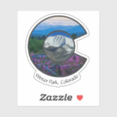 Vinyl Winterpark Colorado Sticker (Vel)