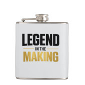 Vinyl Wrapped Flask Heupfles (Voorkant)