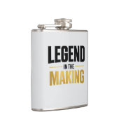 Vinyl Wrapped Flask Heupfles (Rechts)