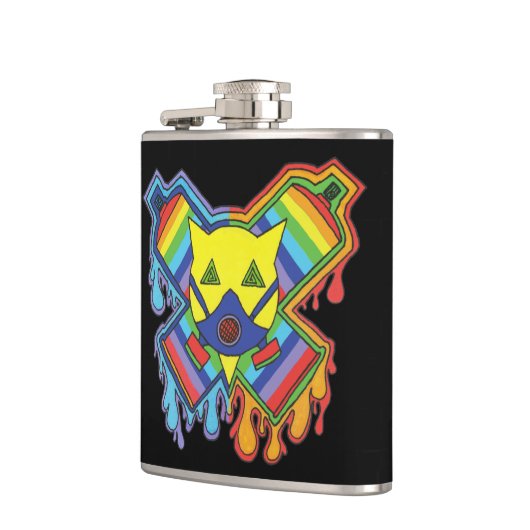 Vinyl Wrapped Flask Heupfles (Links)