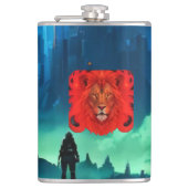 Vinyl Wrapped Flask Heupfles (Voorkant)