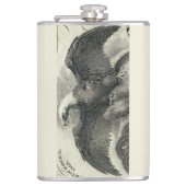 Vinyl Wrapped Flask Heupfles (Voorkant)