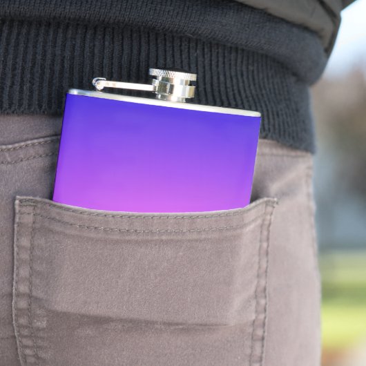 Vinyl Wrapped Flask Heupfles (Voorbeeld)