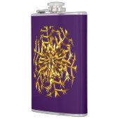 Vinyl Wrapped Flask Heupfles (Links)