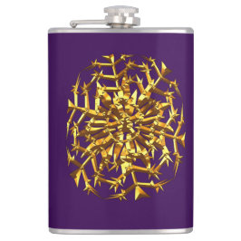 Vinyl Wrapped Flask Heupfles